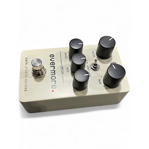 Used Evermore UAFX STUDIO REVERB Effect Pedal