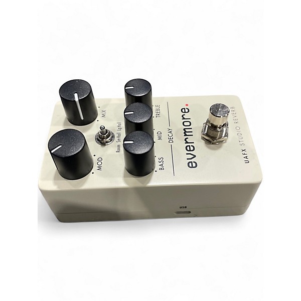 Used Evermore UAFX STUDIO REVERB Effect Pedal