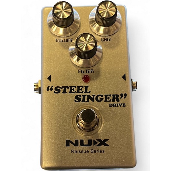 Used NUX Steel Singer Effect Pedal