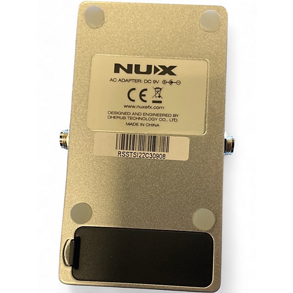 Used NUX Steel Singer Effect Pedal