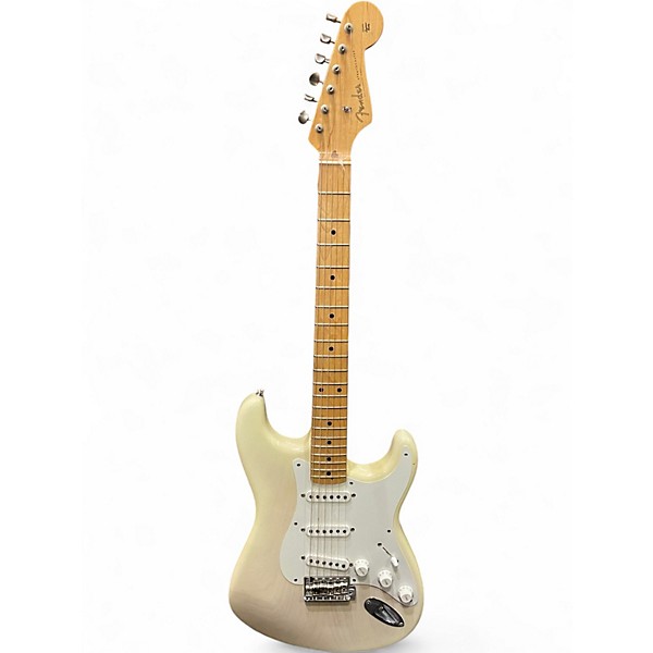 Used 2012 Fender American Vintage 1956 Stratocaster AGED WHITE BLONDE Solid Body Electric Guitar