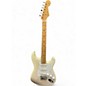 Used 2012 Fender American Vintage 1956 Stratocaster AGED WHITE BLONDE Solid Body Electric Guitar thumbnail