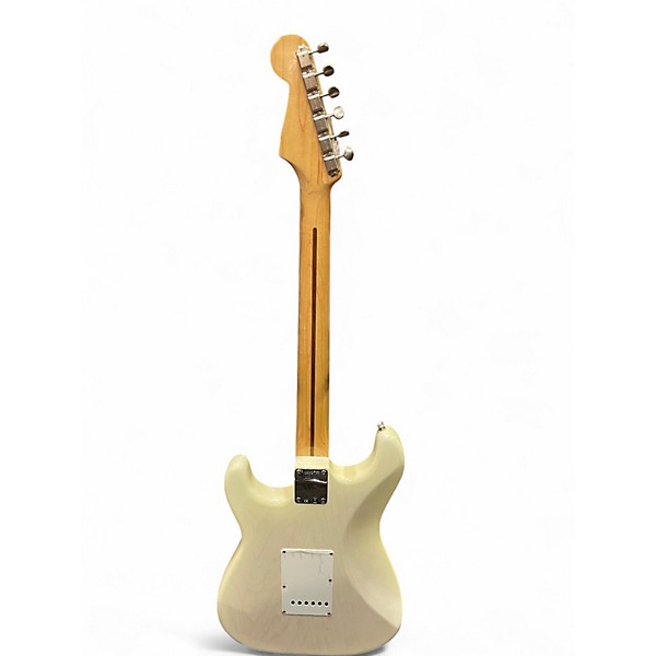 Used 2012 Fender American Vintage 1956 Stratocaster AGED WHITE BLONDE Solid Body Electric Guitar