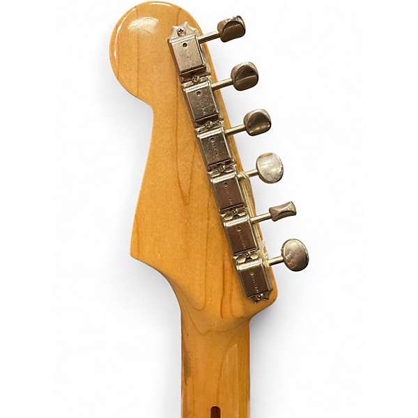 Used 2012 Fender American Vintage 1956 Stratocaster AGED WHITE BLONDE Solid Body Electric Guitar