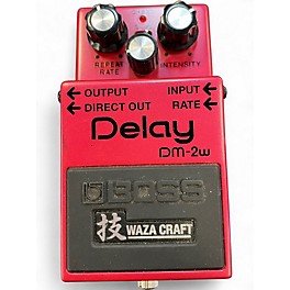 Used BOSS DM2W Delay Waza Craft Effect Pedal