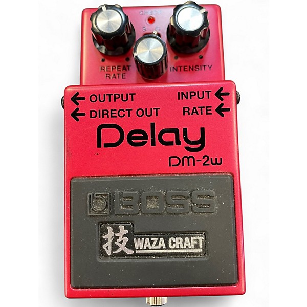Used BOSS DM2W Delay Waza Craft Effect Pedal
