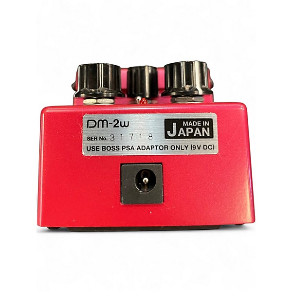 Used BOSS DM2W Delay Waza Craft Effect Pedal