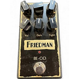 Used Friedman BE-OD Effect Pedal