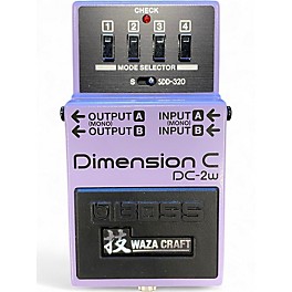 Used BOSS Dimension C DC-2W Effect Pedal