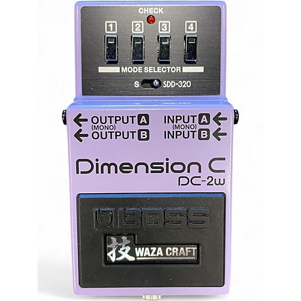 Used BOSS Dimension C DC-2W Effect Pedal