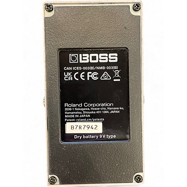 Used BOSS Dimension C DC-2W Effect Pedal