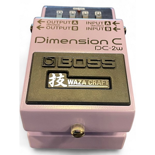 Used BOSS Dimension C DC-2W Effect Pedal