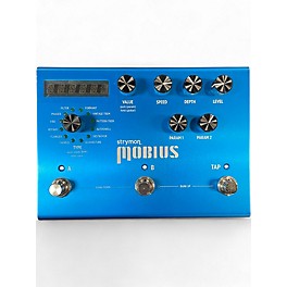 Used Strymon Mobius Multidimensional Modulation Effect Pedal