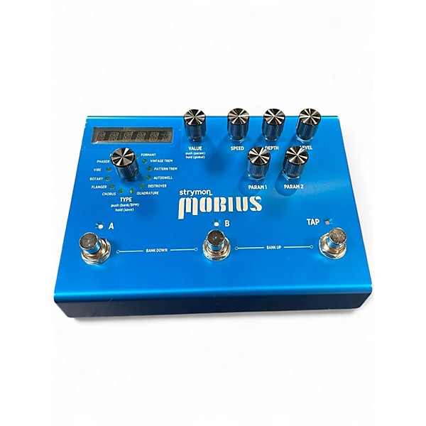 Used Strymon Mobius Multidimensional Modulation Effect Pedal