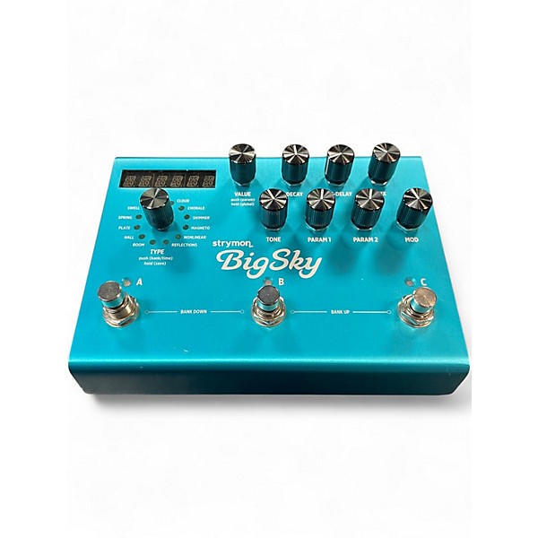 Used Strymon Bigsky Reverb Effect Pedal