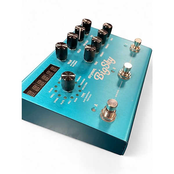 Used Strymon Bigsky Reverb Effect Pedal