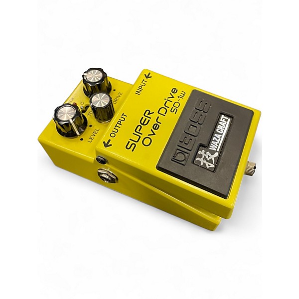 Used BOSS SD1W Super Overdrive Waza Craft Effect Pedal