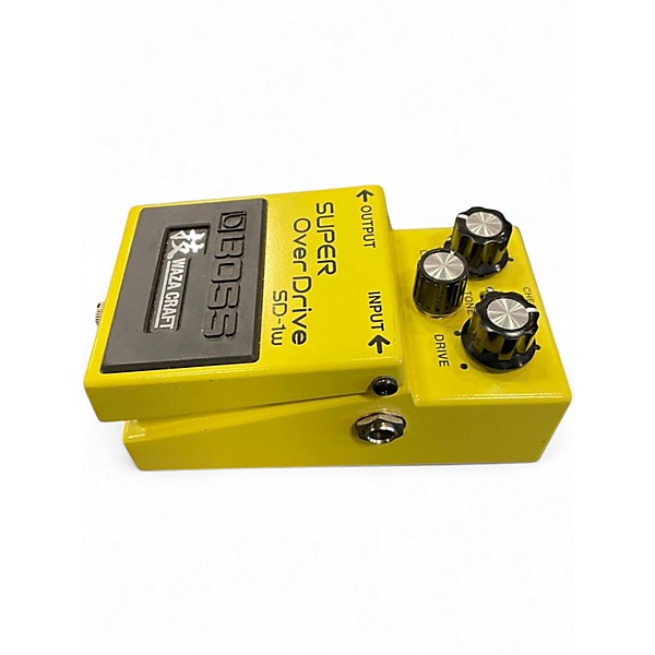 Used BOSS SD1W Super Overdrive Waza Craft Effect Pedal