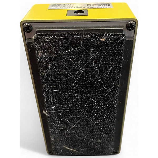 Used BOSS SD1W Super Overdrive Waza Craft Effect Pedal