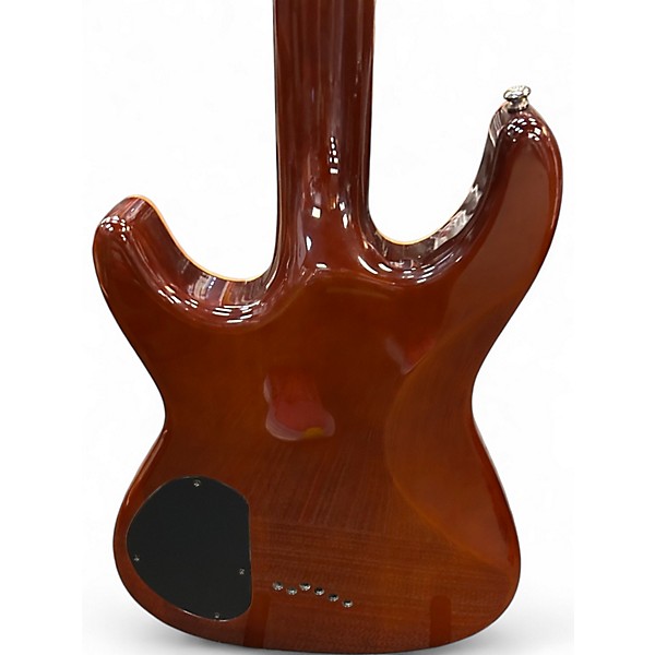 Used Ibanez SZ520QM-GAB GOLD AMBER BURST Solid Body Electric Guitar