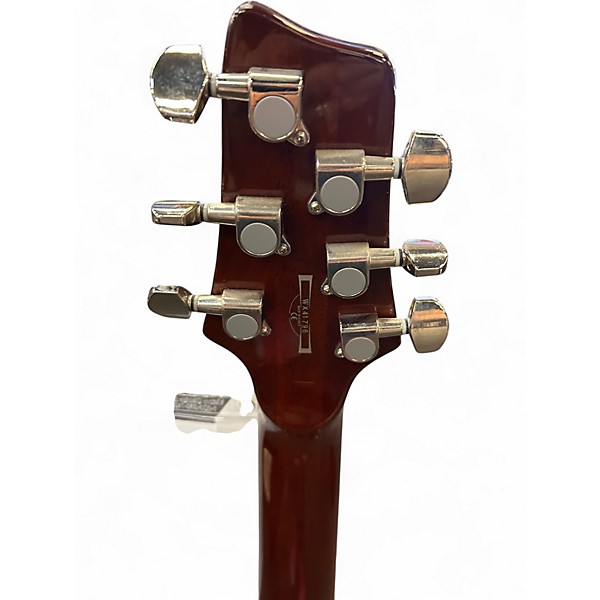 Used Ibanez SZ520QM-GAB GOLD AMBER BURST Solid Body Electric Guitar