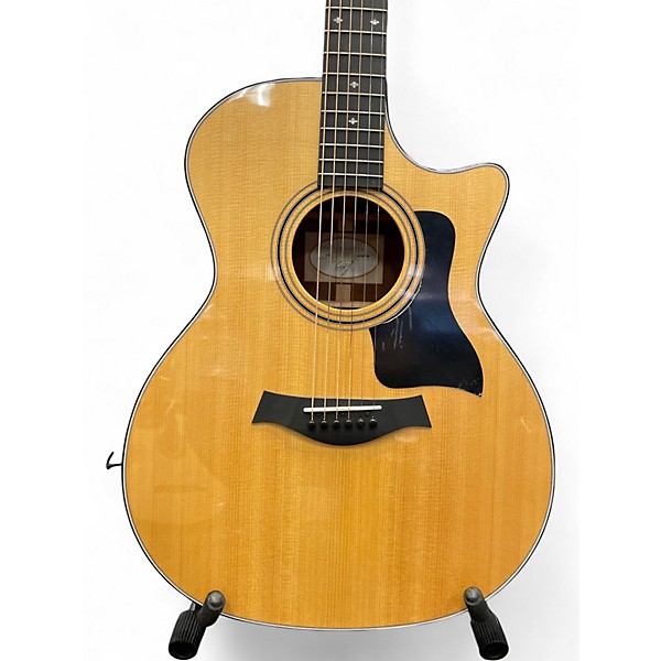 Used Taylor 314CE Natural Acoustic Electric Guitar