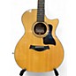 Used Taylor 314CE Natural Acoustic Electric Guitar