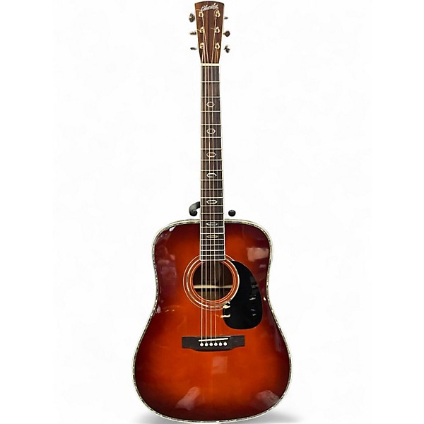 Used Blueridge BR-70 ANTIQUE SATIN Acoustic Guitar