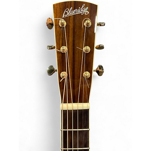 Used Blueridge BR-70 ANTIQUE SATIN Acoustic Guitar