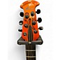 Used Ovation GCXT Orange Flame Acoustic Electric Guitar