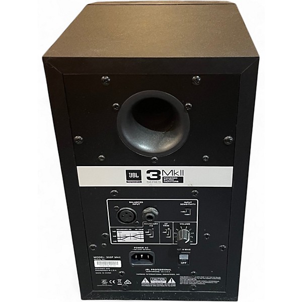 Used JBL 305p MKII Powered Monitor