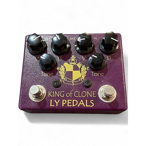 LY PEDALS KING of CLONE ギターエフェクター Used Ly Pedals King Of Clone Effect Pedal | Guitar Center