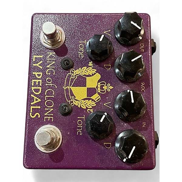 LY PEDALS KING of CLONE ギターエフェクター Used Ly Pedals King Of Clone Effect Pedal | Guitar Center