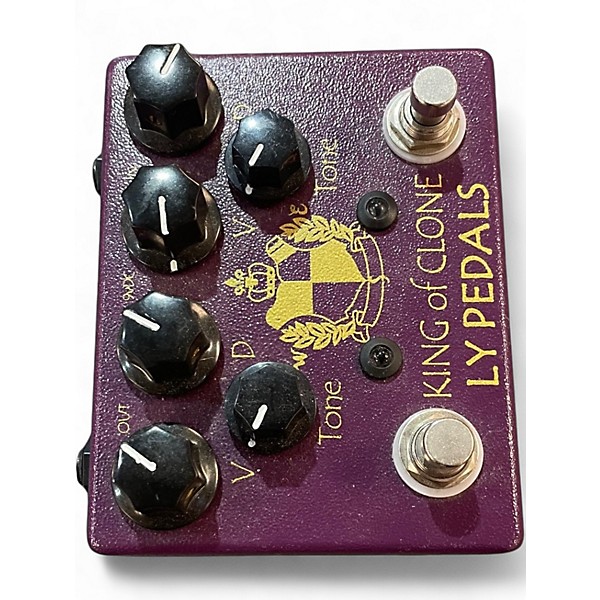 Used Ly Pedals King Of Clone Effect Pedal