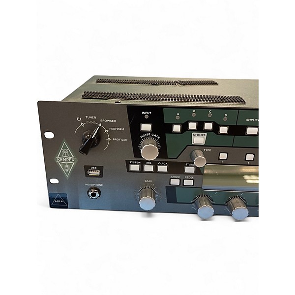 Used Kemper Profiler Rack Non Powered Solid State Guitar Amp Head