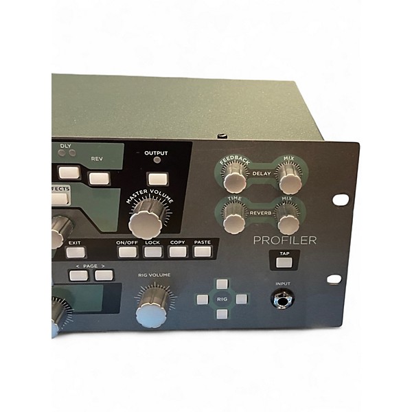 Used Kemper Profiler Rack Non Powered Solid State Guitar Amp Head