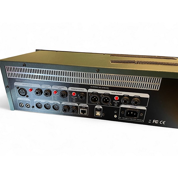 Used Kemper Profiler Rack Non Powered Solid State Guitar Amp Head