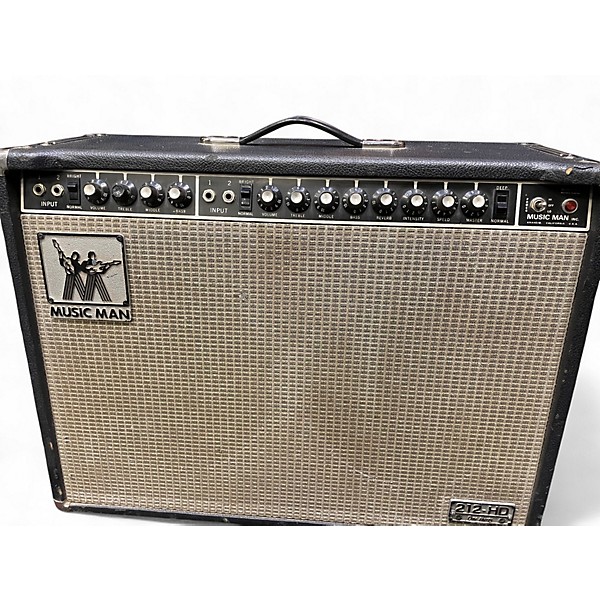 Used Ernie Ball Music Man 212HD Tube Guitar Combo Amp