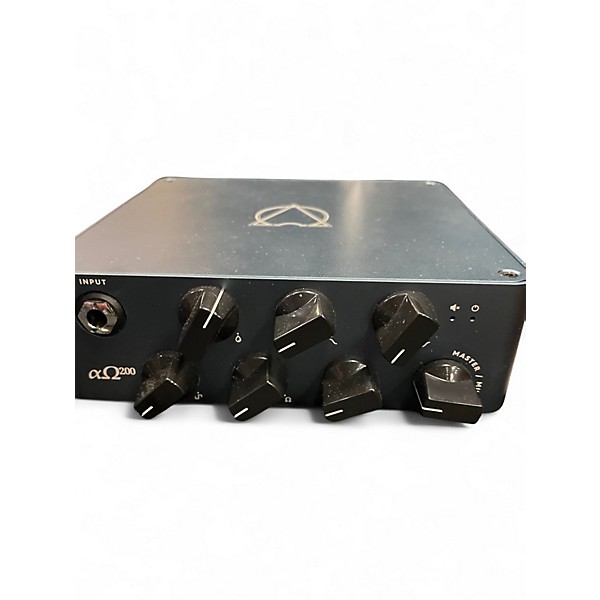 Used Darkglass ALPHA OMEGA 200 Bass Amp Head