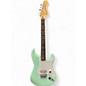 Used Fender Tom Delonge Signature Stratocaster Surf Green Solid Body Electric Guitar thumbnail