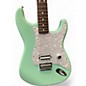 Used Fender Tom Delonge Signature Stratocaster Surf Green Solid Body Electric Guitar