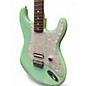 Used Fender Tom Delonge Signature Stratocaster Surf Green Solid Body Electric Guitar