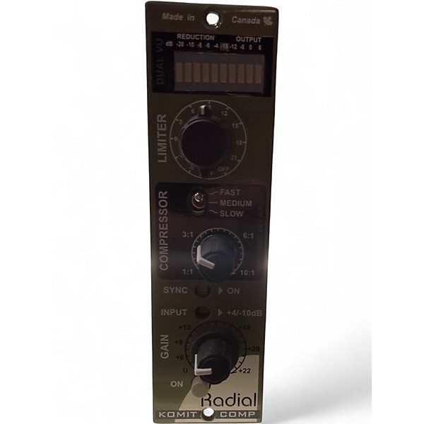 Used Radial Engineering KOMIT COMP Rack Equipment