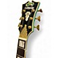 Used 2020 D'Angelico MALANIE FAYE DELUXE DC LE METALLIC SURF GREEN Hollow Body Electric Guitar