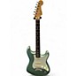 Used 2021 Fender American Professional II Stratocaster MYSTIC SURF GREEN Solid Body Electric Guitar thumbnail