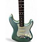 Used 2021 Fender American Professional II Stratocaster MYSTIC SURF GREEN Solid Body Electric Guitar