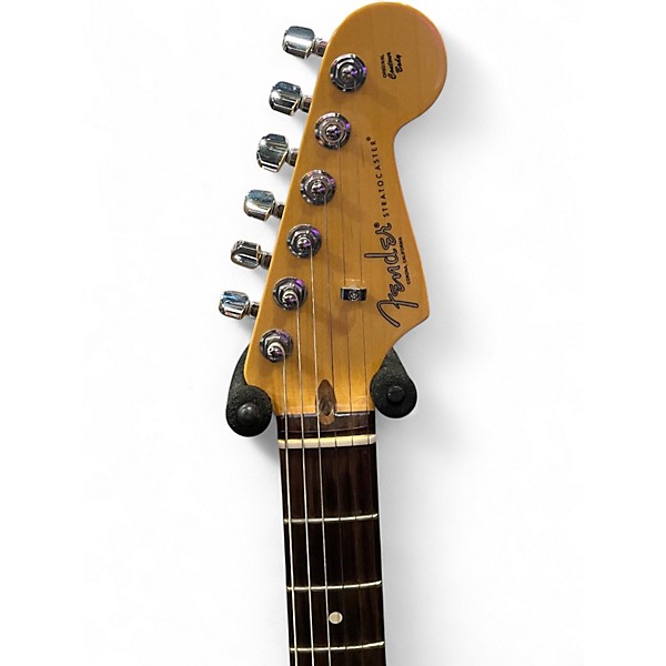 Used 2021 Fender American Professional II Stratocaster MYSTIC SURF GREEN Solid Body Electric Guitar