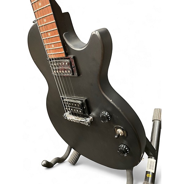 Used Epiphone Les Paul Special I worn black Solid Body Electric Guitar
