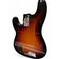 Used Fender American Deluxe Precision Bass 3 Tone Sunburst Electric Bass Guitar