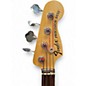 Used Fender American Deluxe Precision Bass 3 Tone Sunburst Electric Bass Guitar